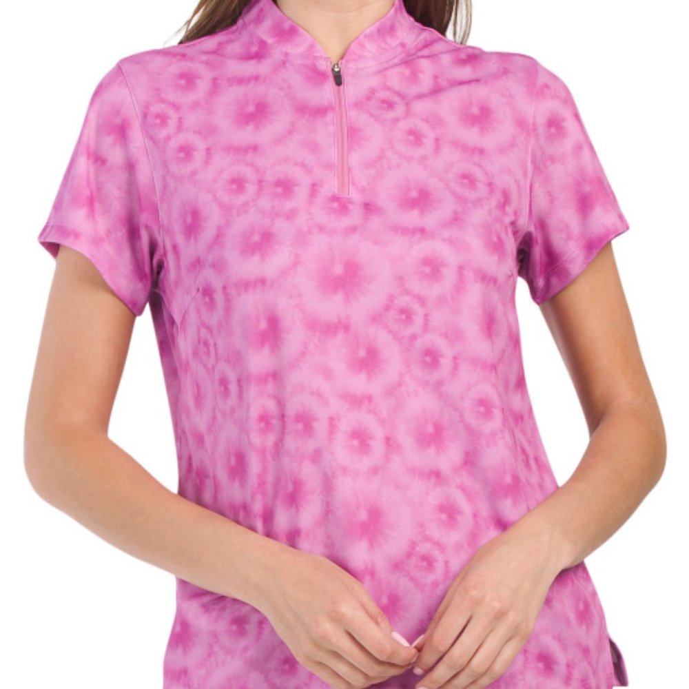 BERMUDA SANDS Upf 50Fibers Kate Golf Top